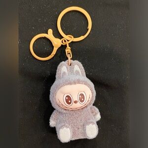 Labubu Keychain - brown
